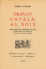 Gravat català al Boix